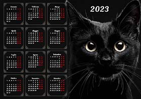 2023 calendar example 19