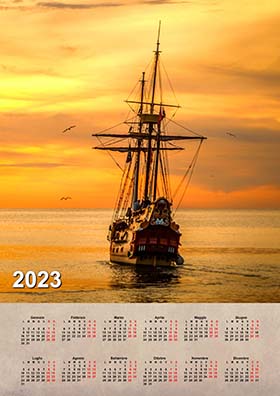 2023 calendar example 2