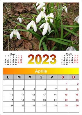 2023 calendar example 4