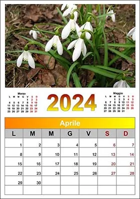 2024 calendar example 4