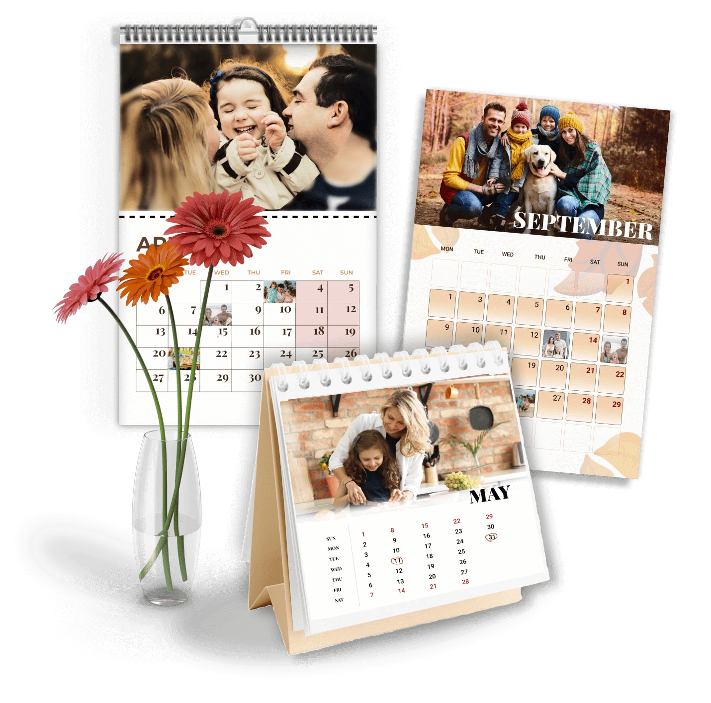 Want to design your own calendar?